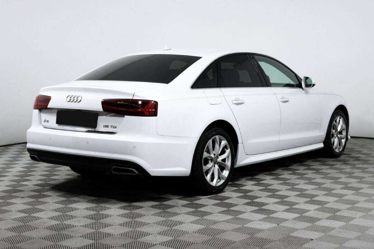Купить Audi A6 с пробегом. Фото: #4
