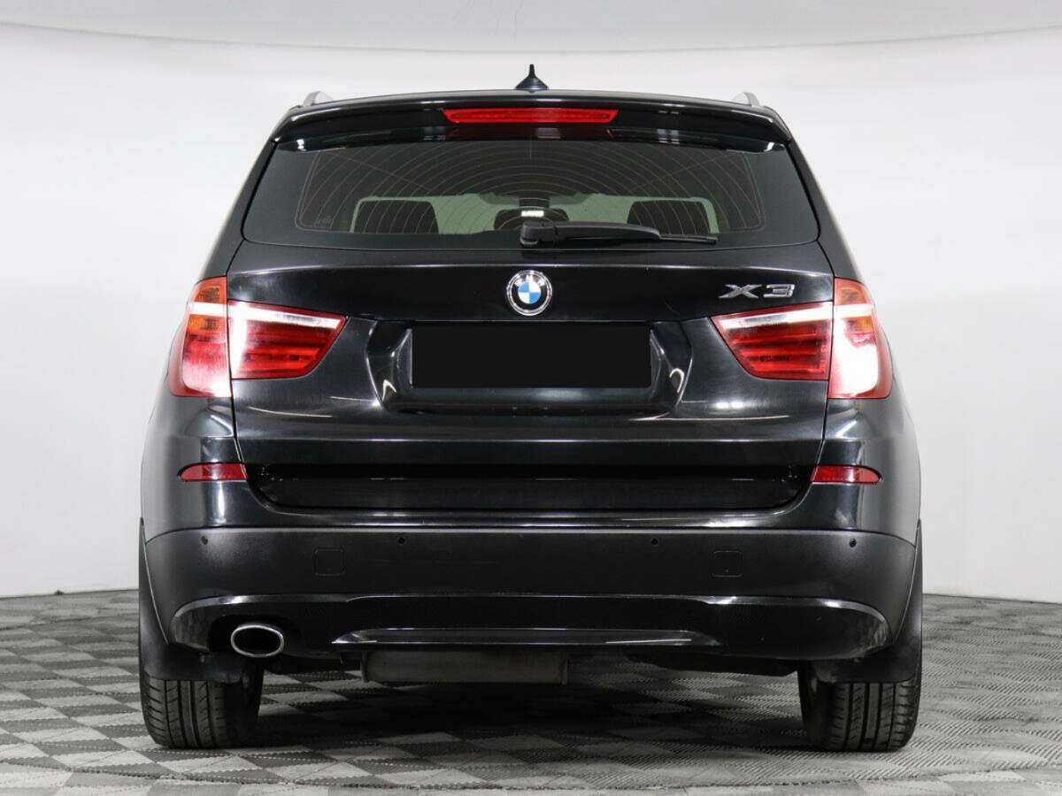 Купить BMW X3 с пробегом. Фото: #3