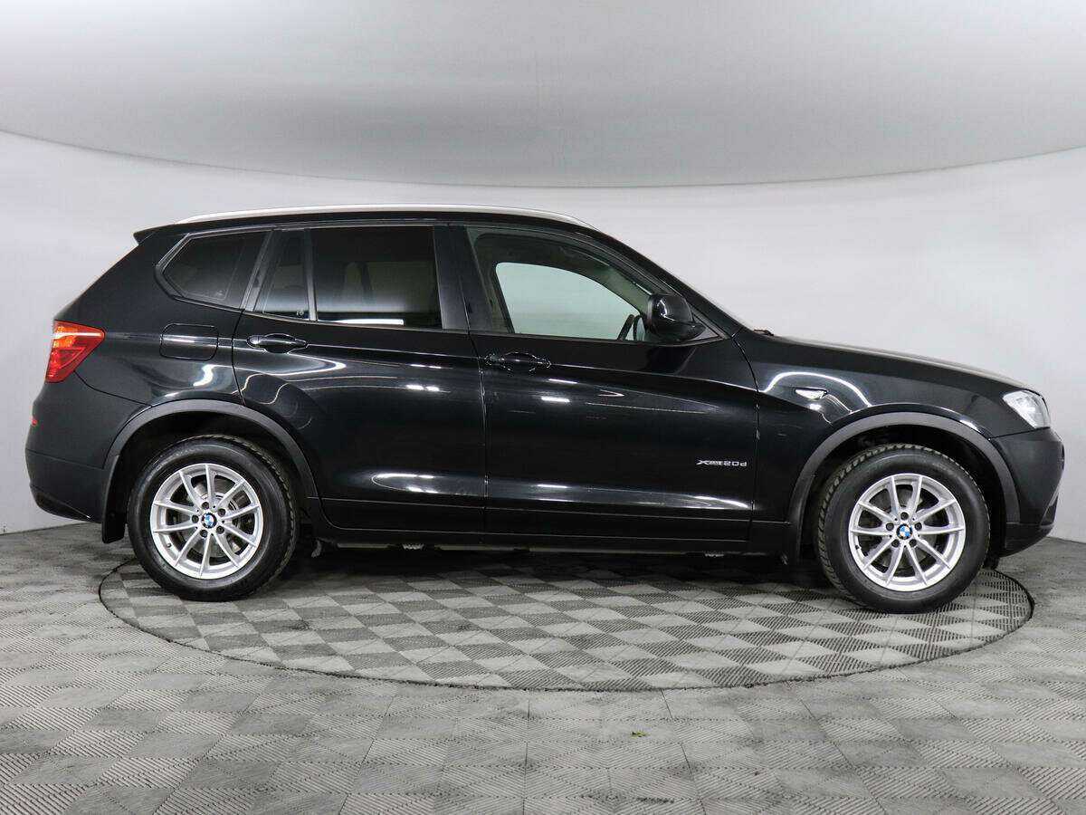 Купить BMW X3 с пробегом. Фото: #5