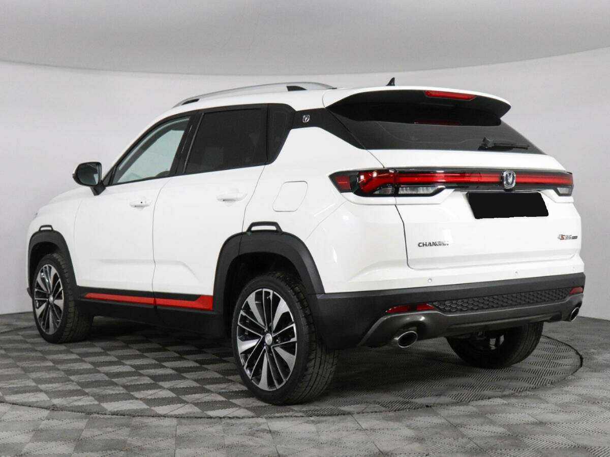 Купить Changan CS35PLUS с пробегом. Фото: #5