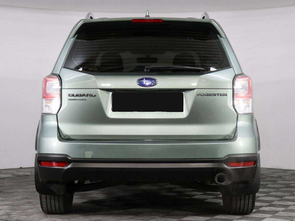 Купить Subaru Forester с пробегом. Фото: #4