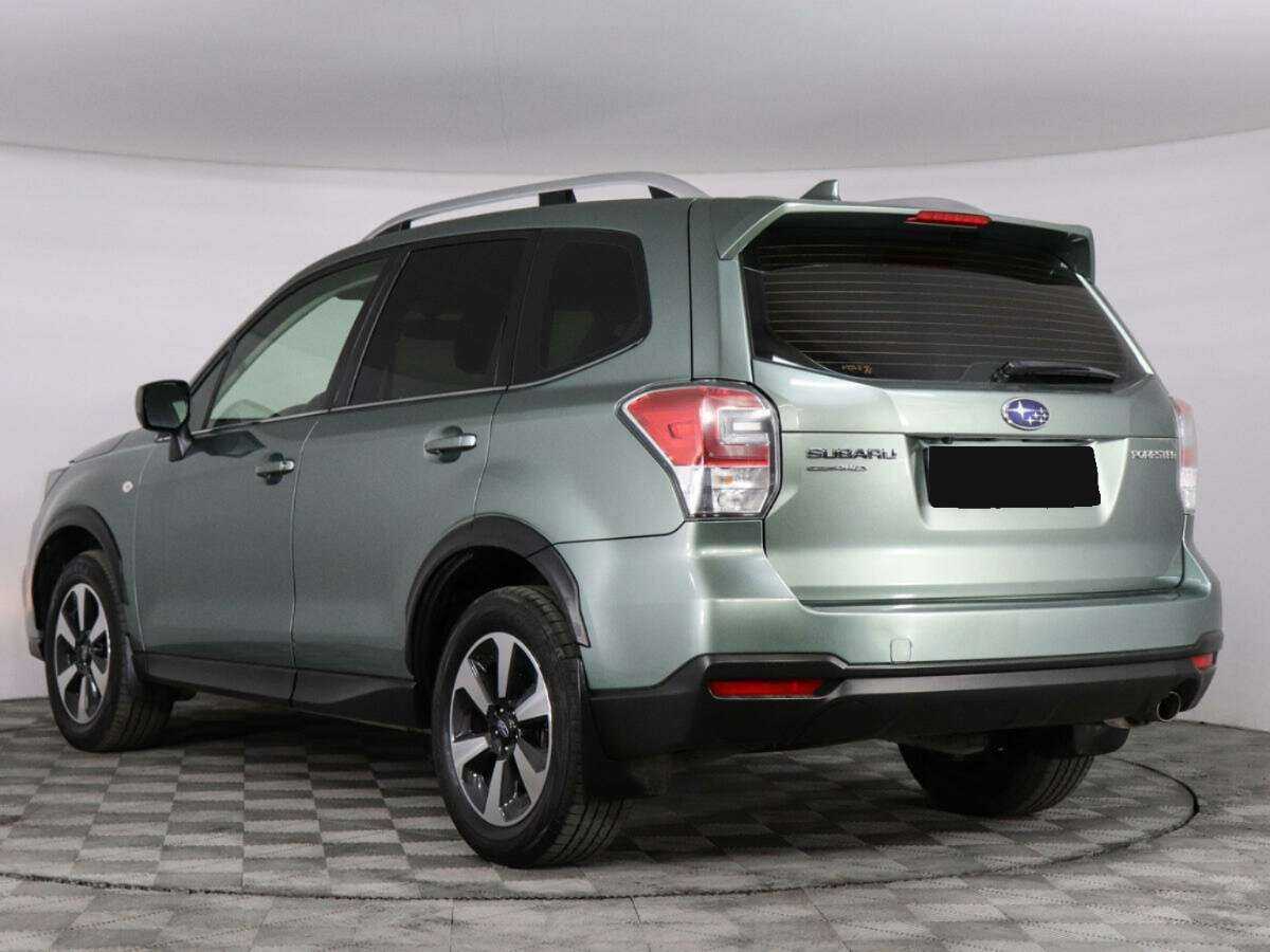 Купить Subaru Forester с пробегом. Фото: #5
