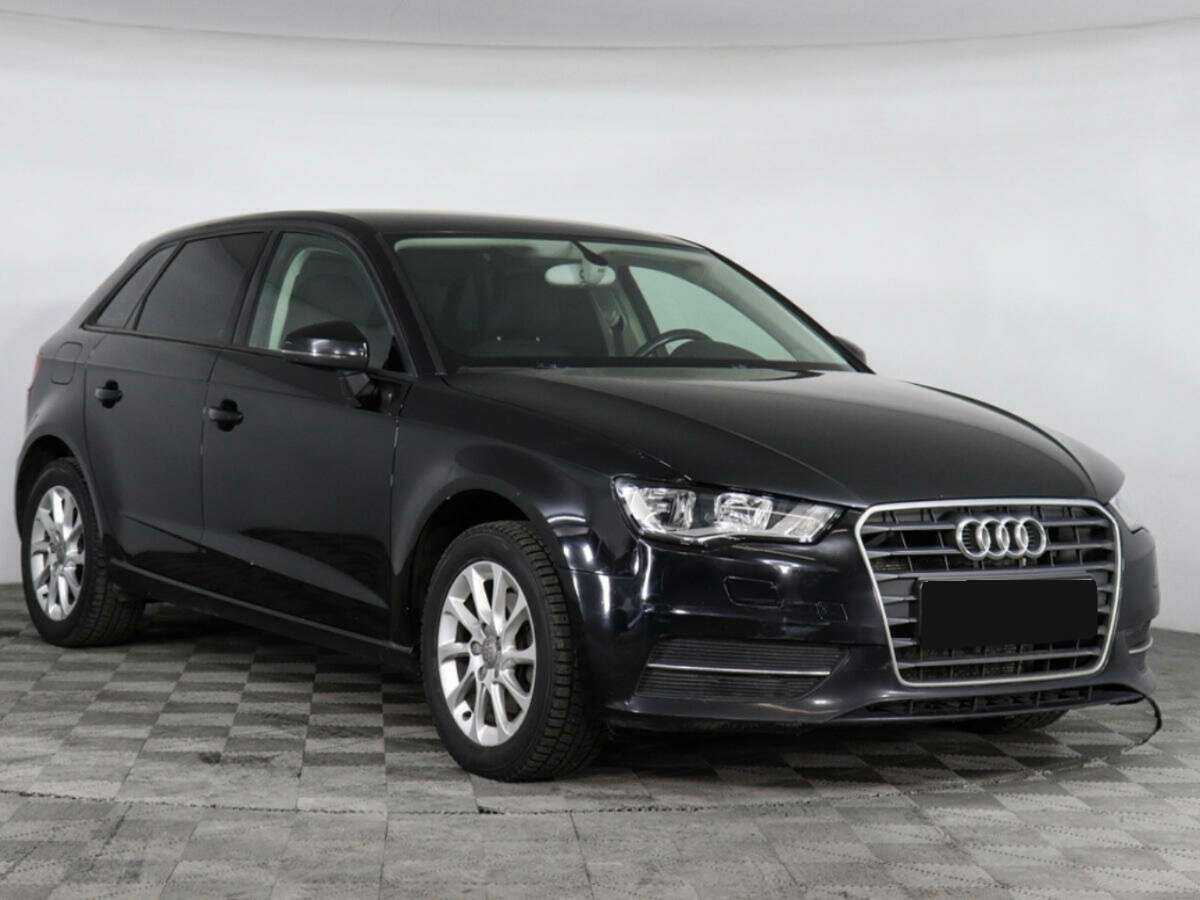 Купить Audi A3 с пробегом. Фото: #2