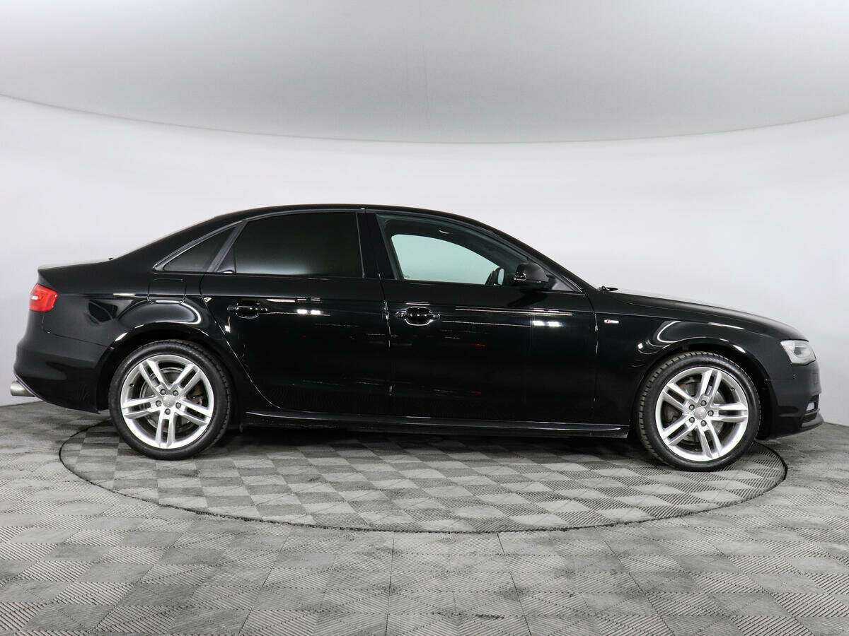 Купить Audi A4 с пробегом. Фото: #3