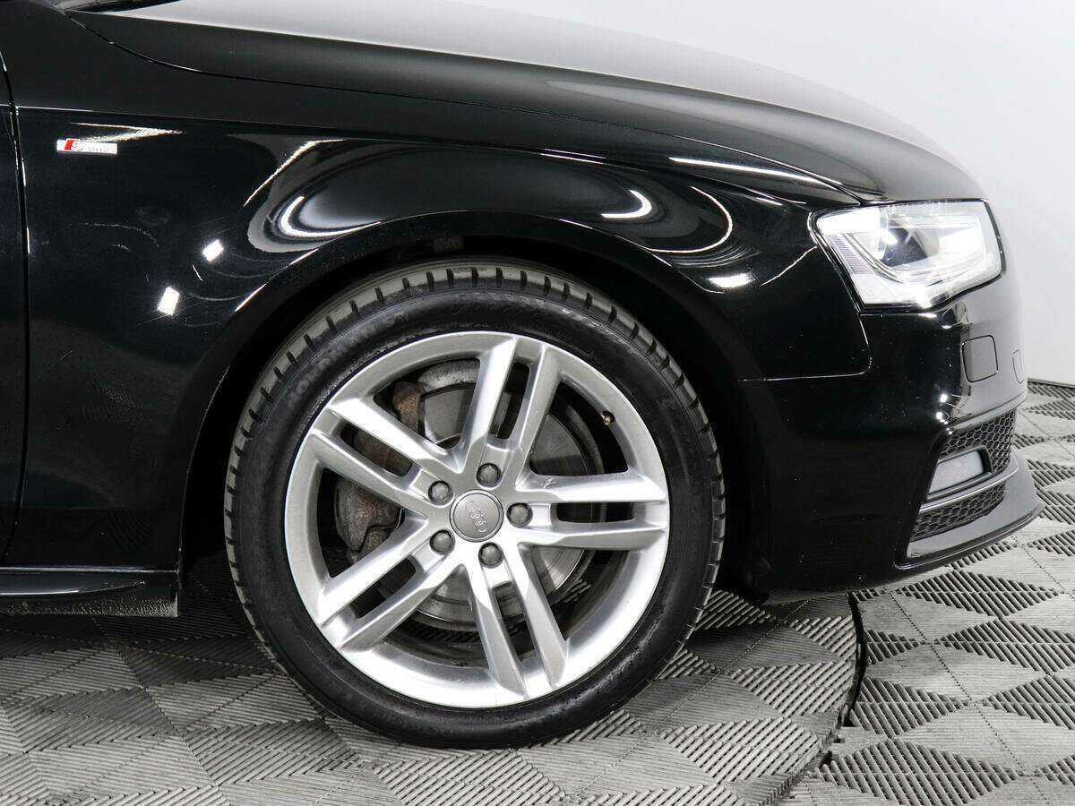 Купить Audi A4 с пробегом. Фото: #12