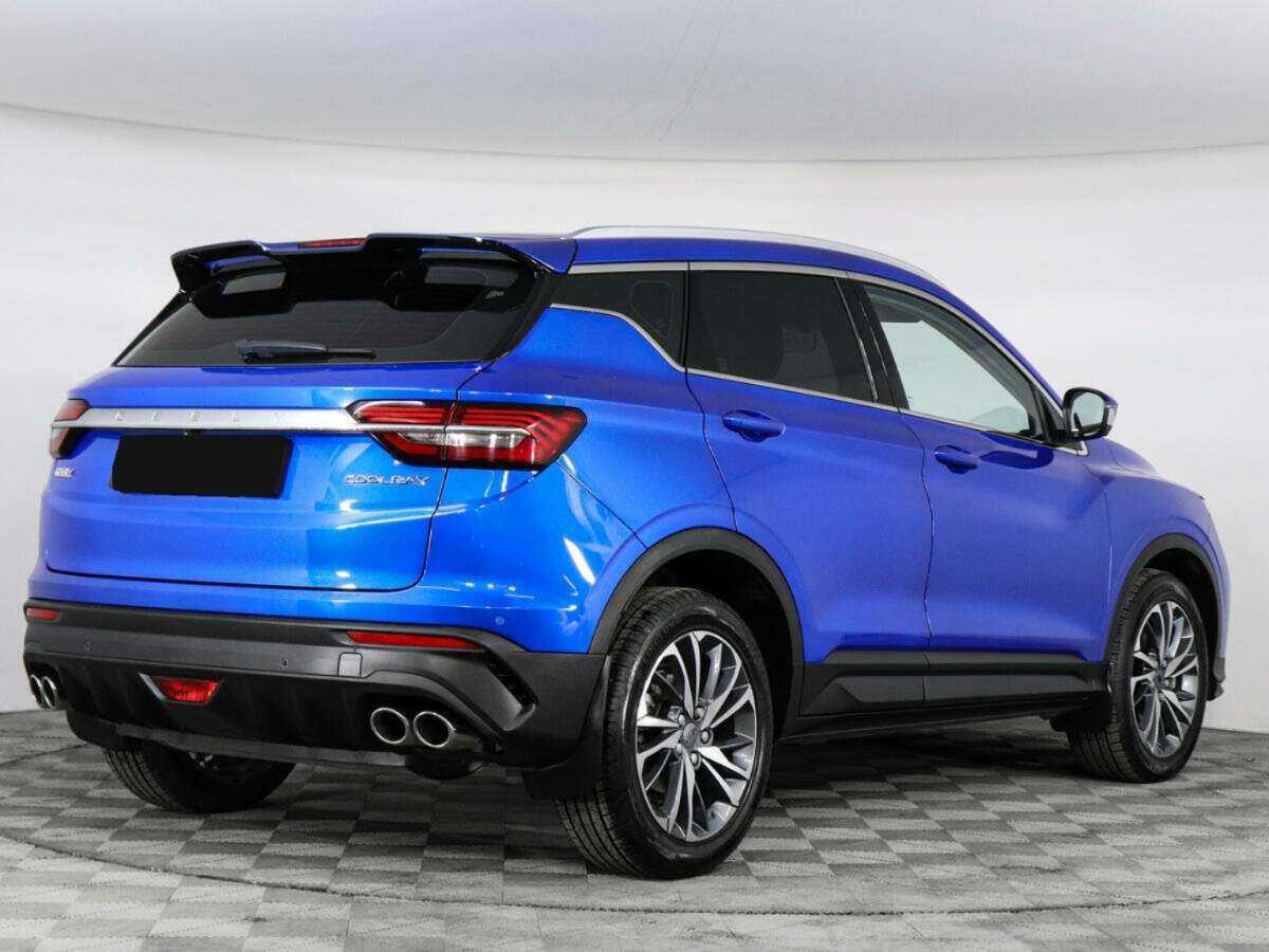 Продажа Б/У Джили Кулрэй. Фото: #4