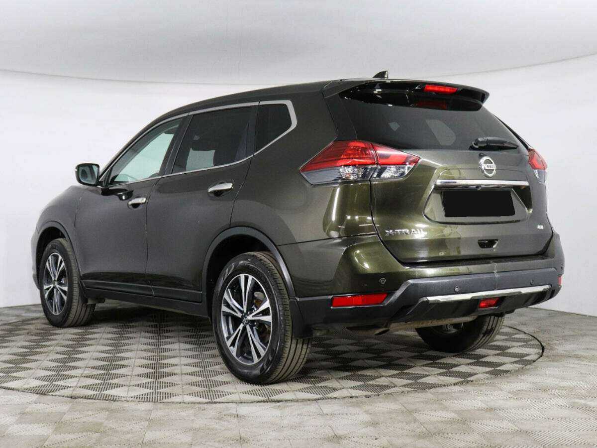 Купить Nissan X-Trail с пробегом. Фото: #6