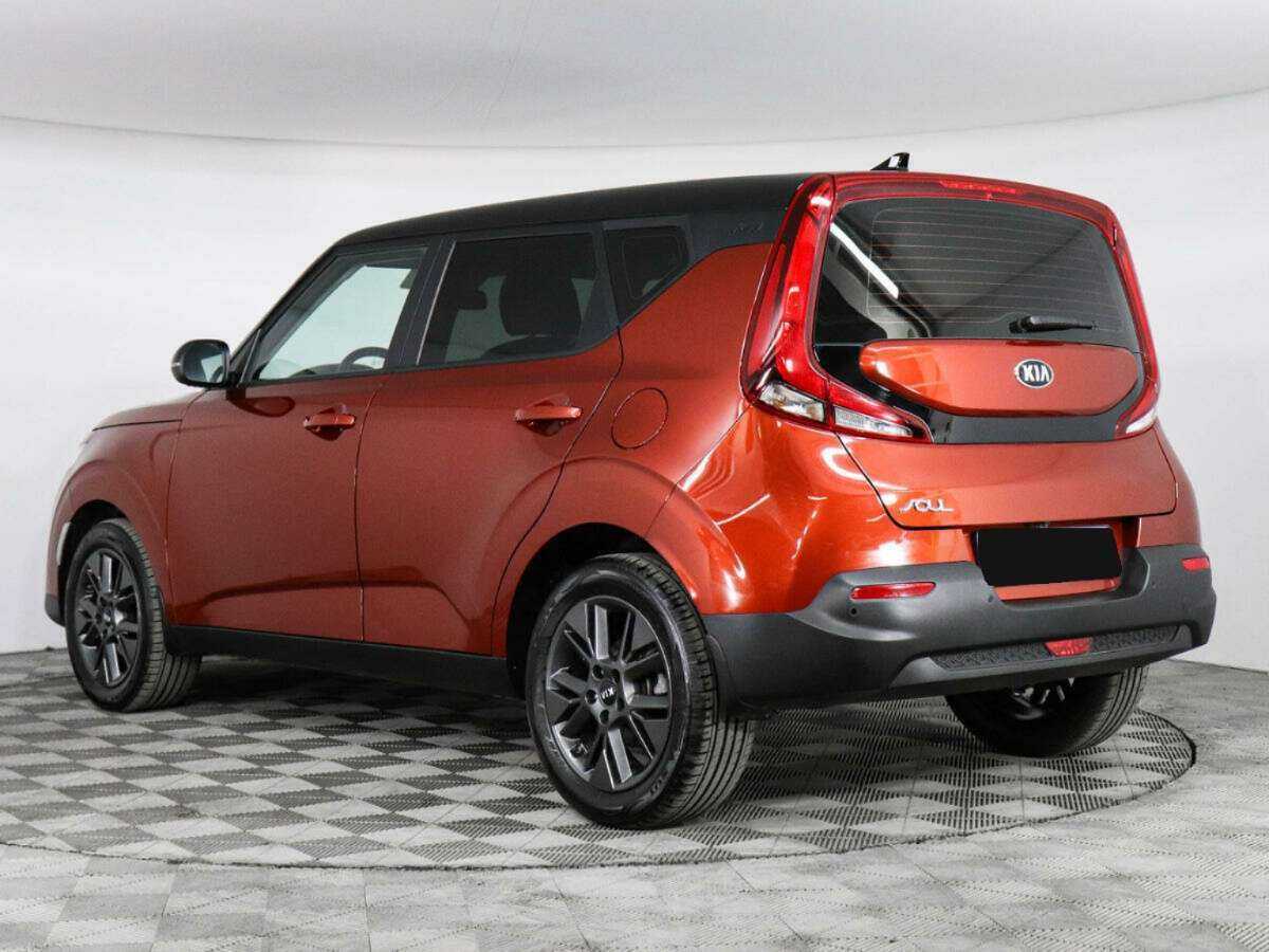 Купить Kia Soul с пробегом. Фото: #6