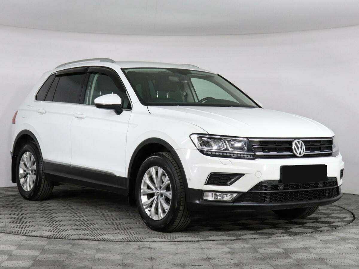 Купить Volkswagen Tiguan с пробегом. Фото: #2