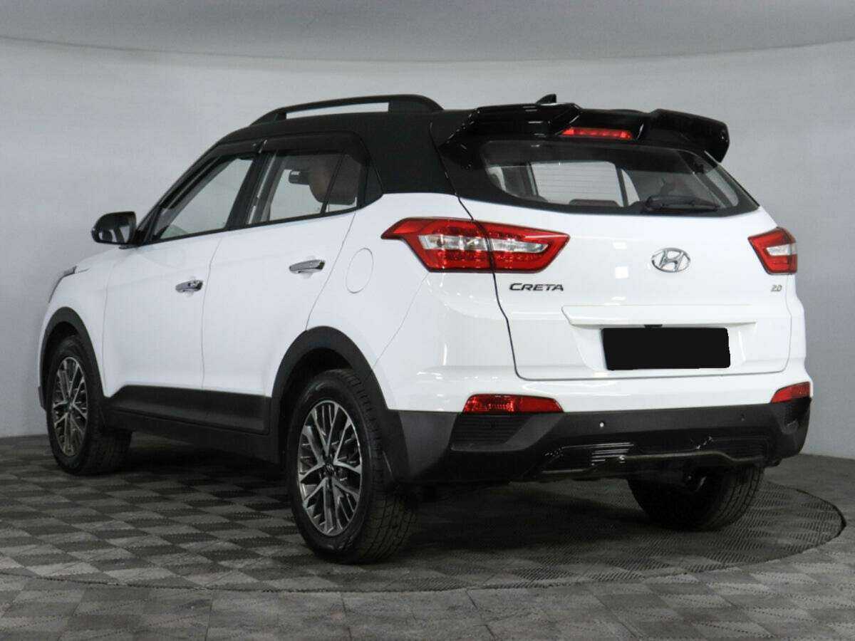 Купить Hyundai Creta с пробегом. Фото: #4