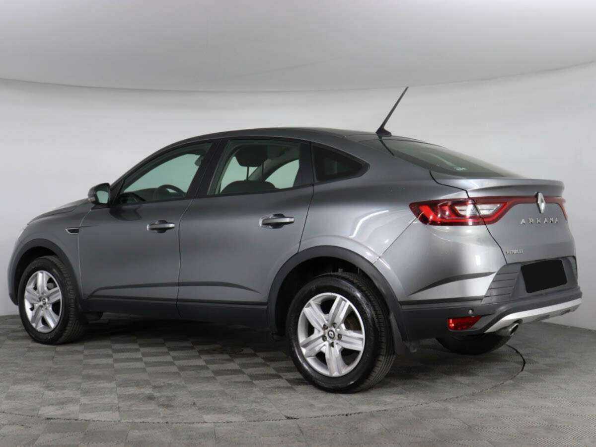 Продажа Б/У Рено Аркана. Фото: #6