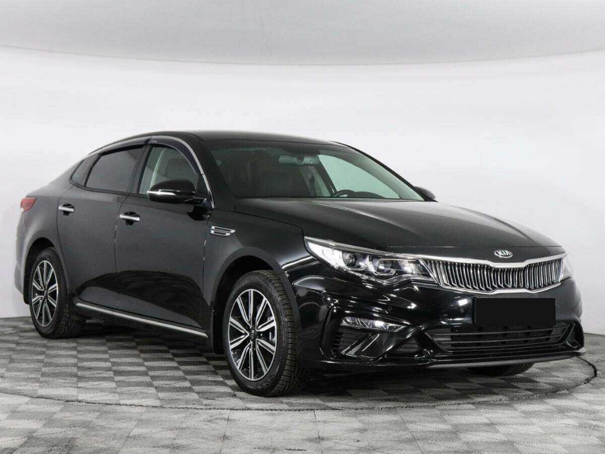 Купить Kia Optima с пробегом. Фото: #2