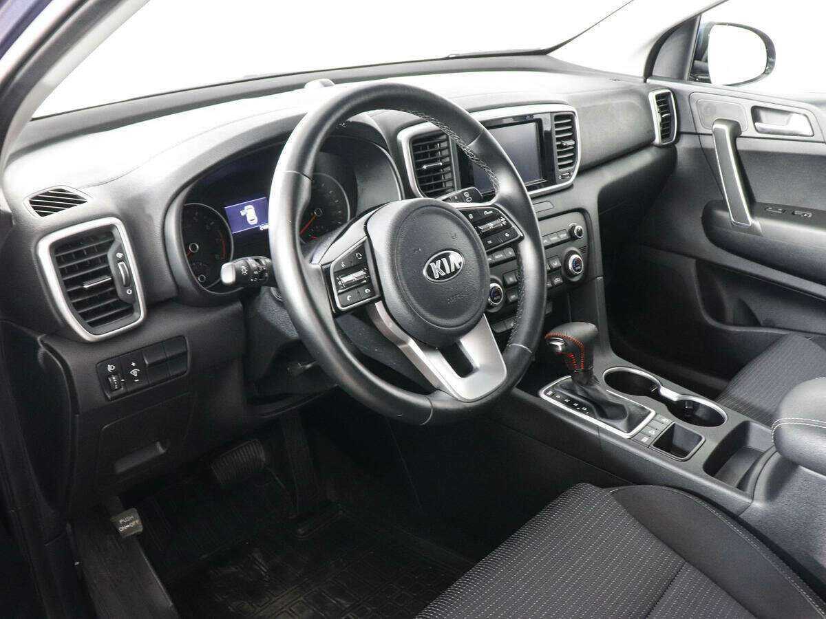 Купить Kia Sportage с пробегом. Фото: #8