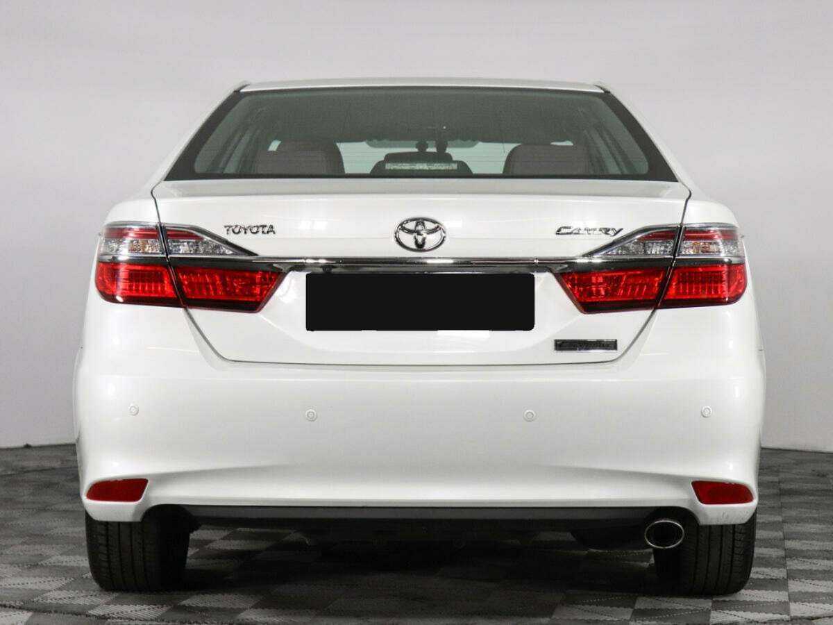 Купить Toyota Camry с пробегом. Фото: #5