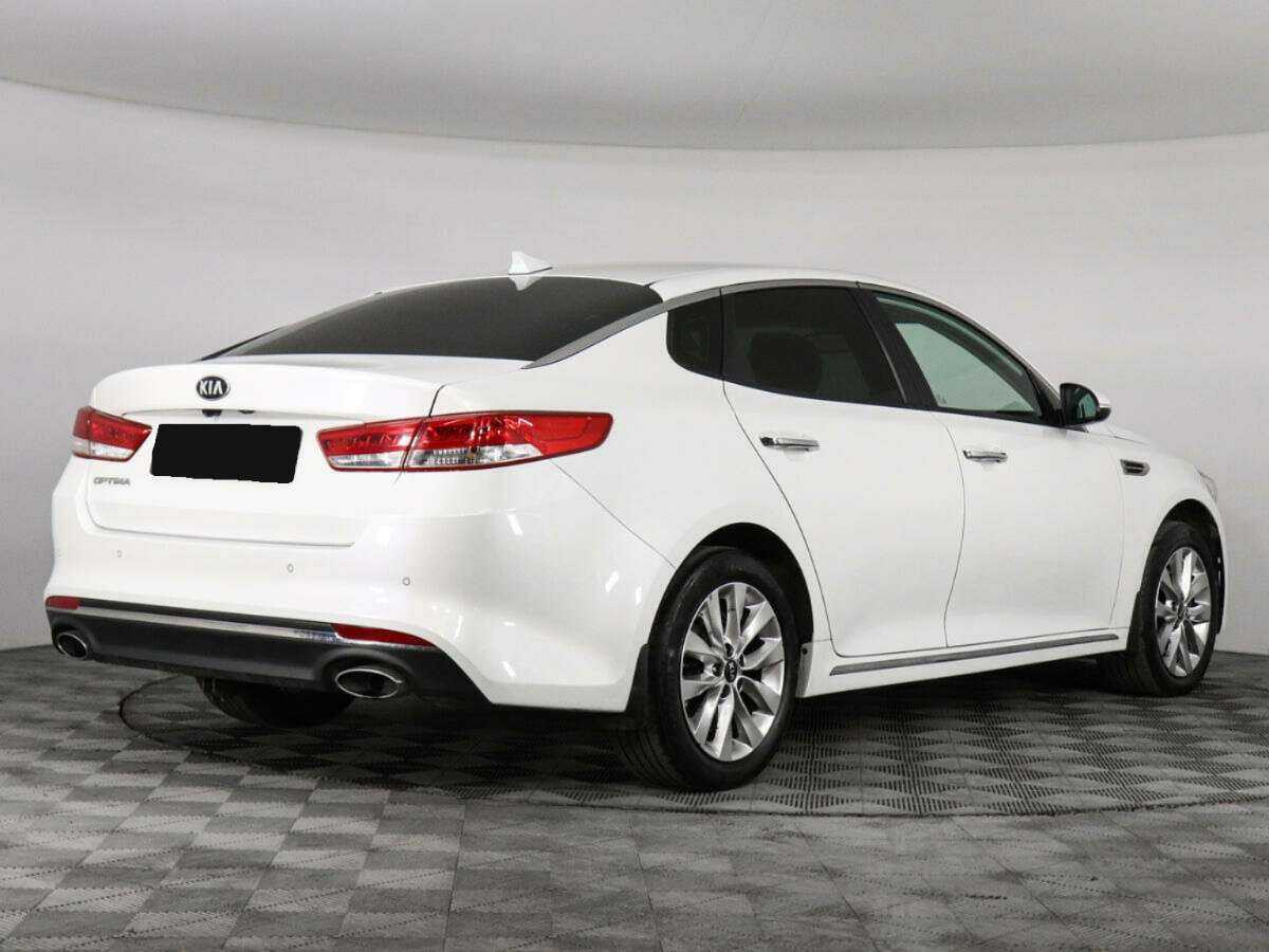 Купить Kia Optima с пробегом. Фото: #4