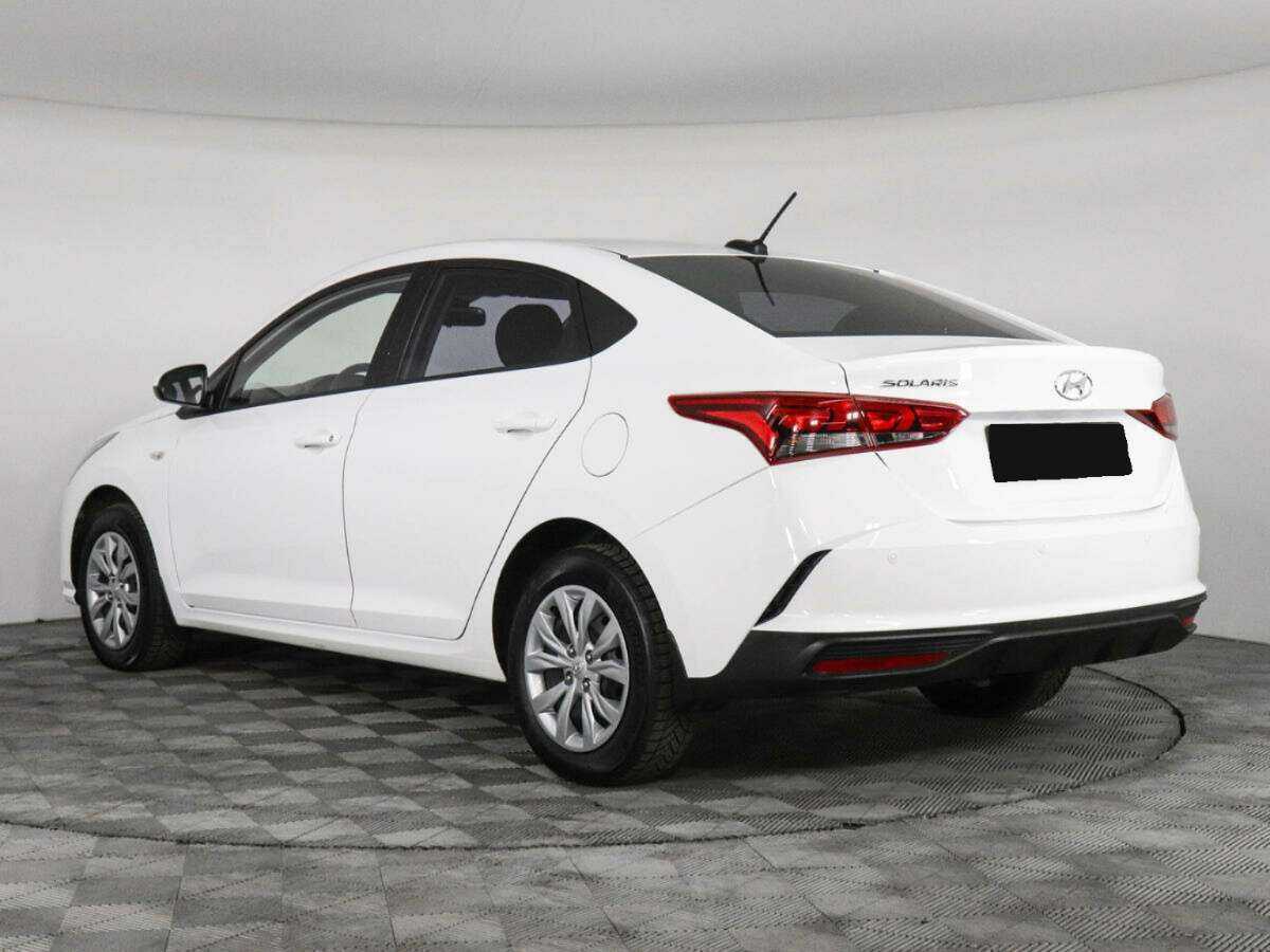 Продажа Б/У Хендай Солярис. Фото: #5