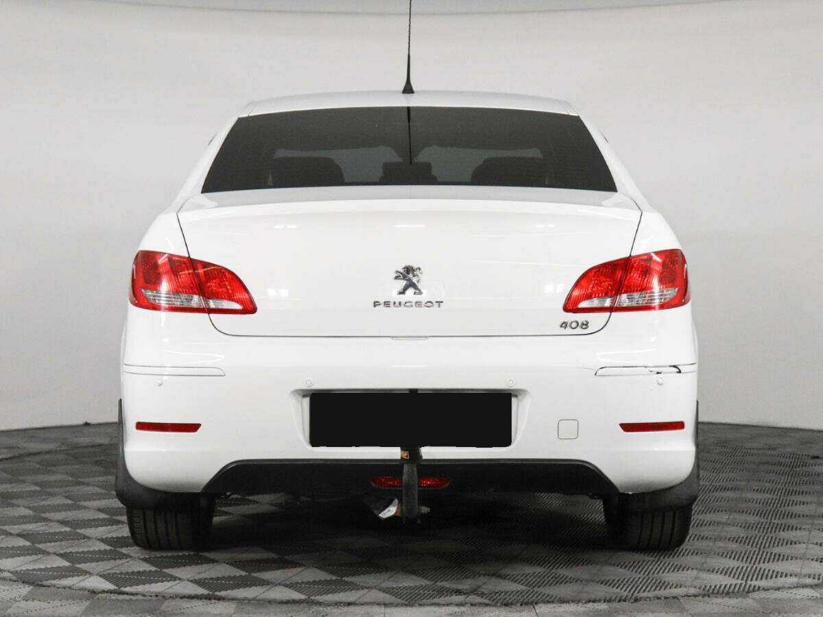 Продажа Б/У Пежо 408. Фото: #5