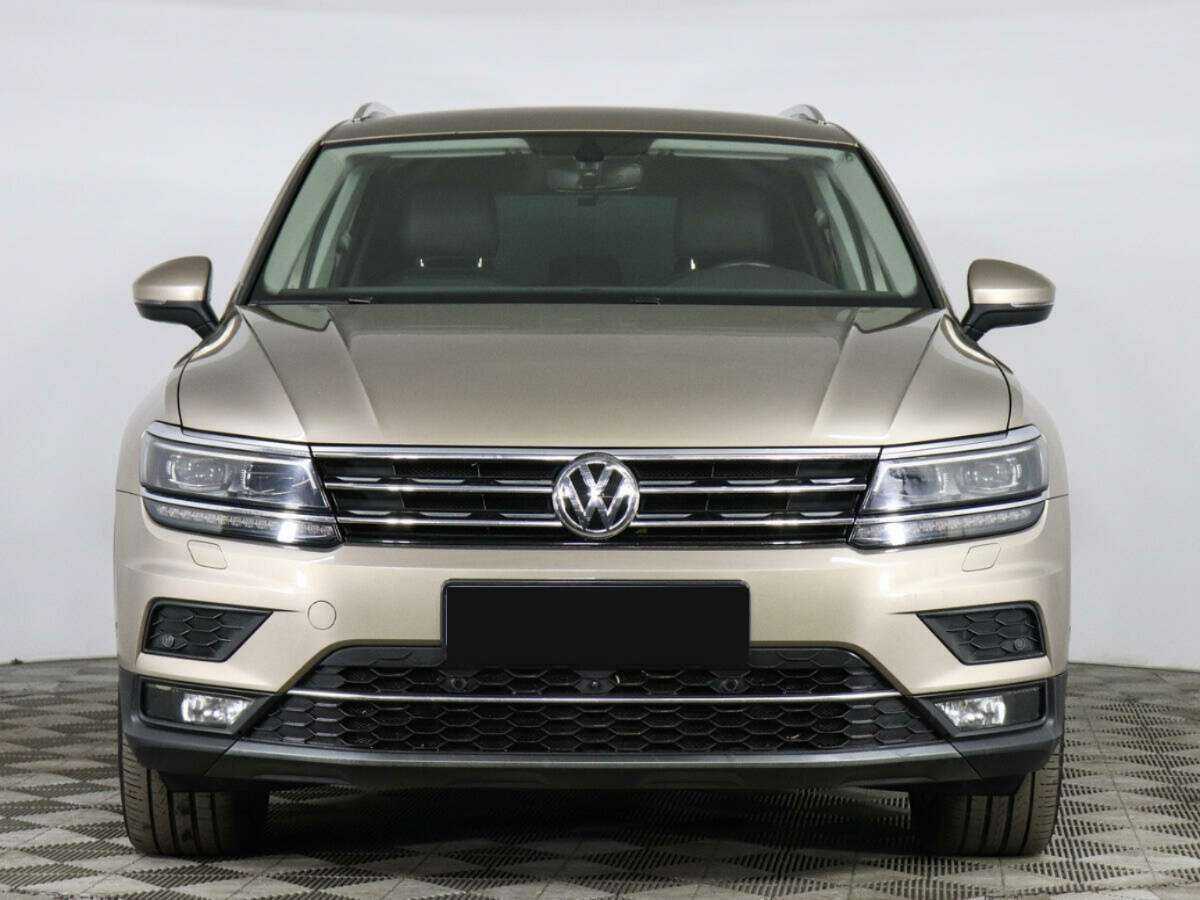 Купить Volkswagen Tiguan с пробегом. Фото: #1