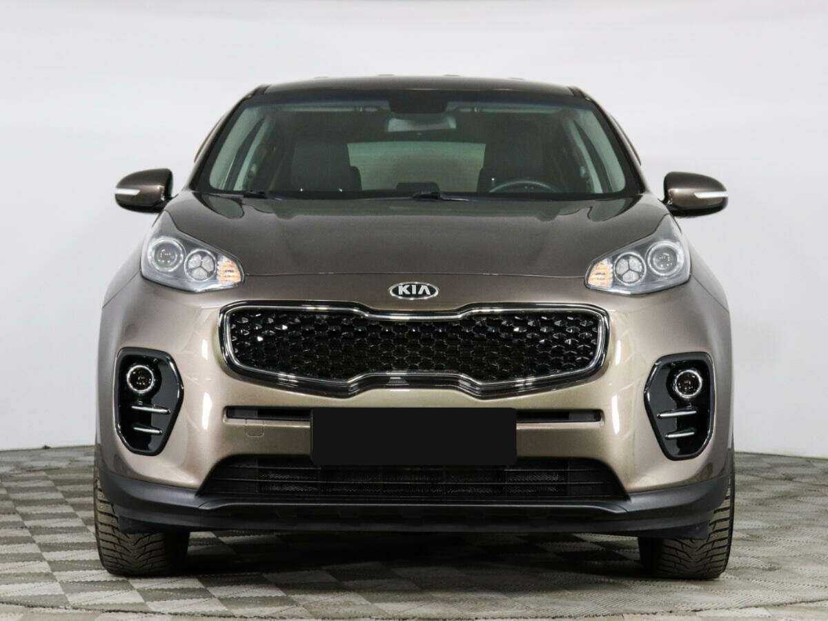 Купить Kia Sportage с пробегом. Фото: #1