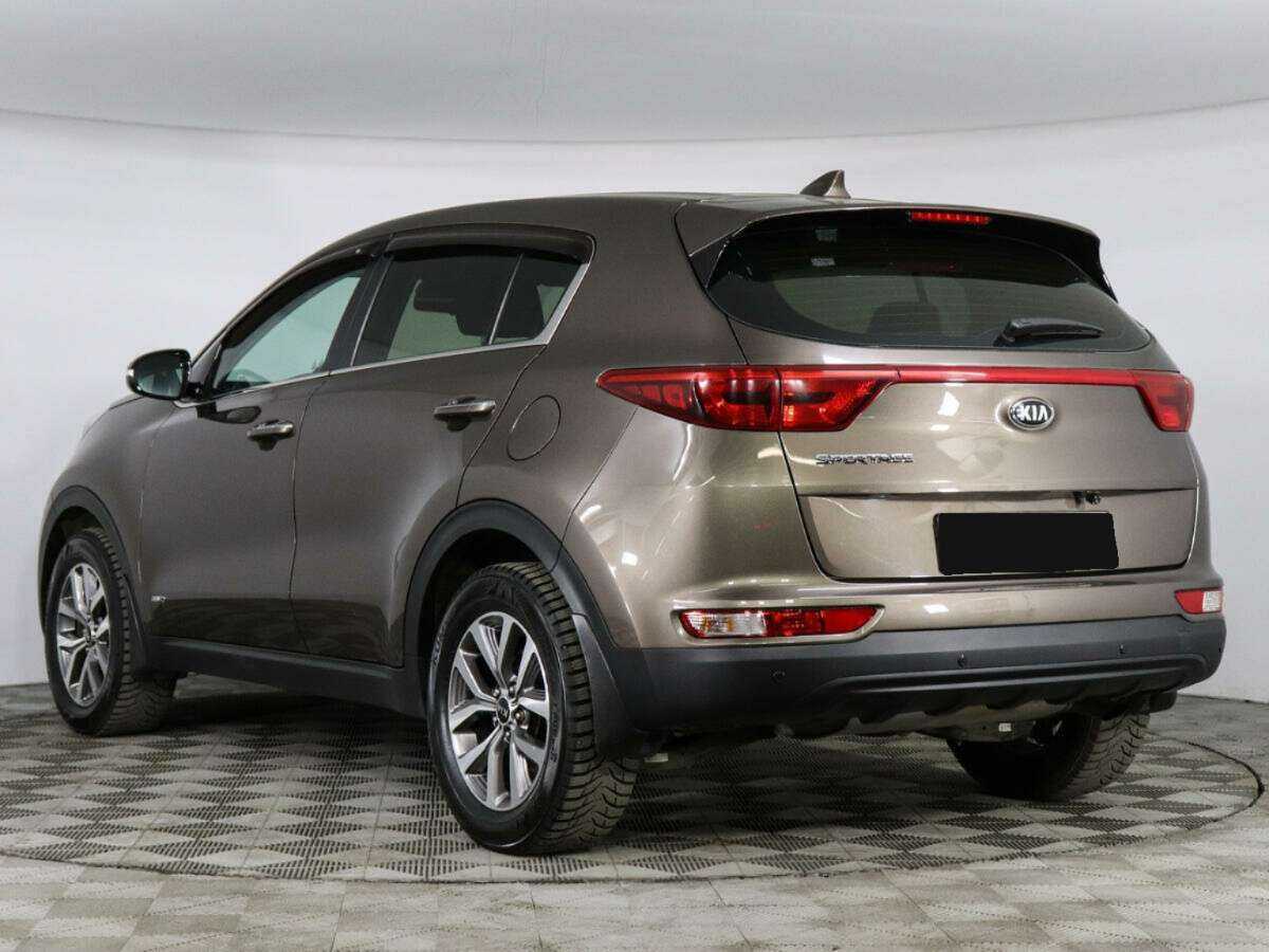 Купить Kia Sportage с пробегом. Фото: #6