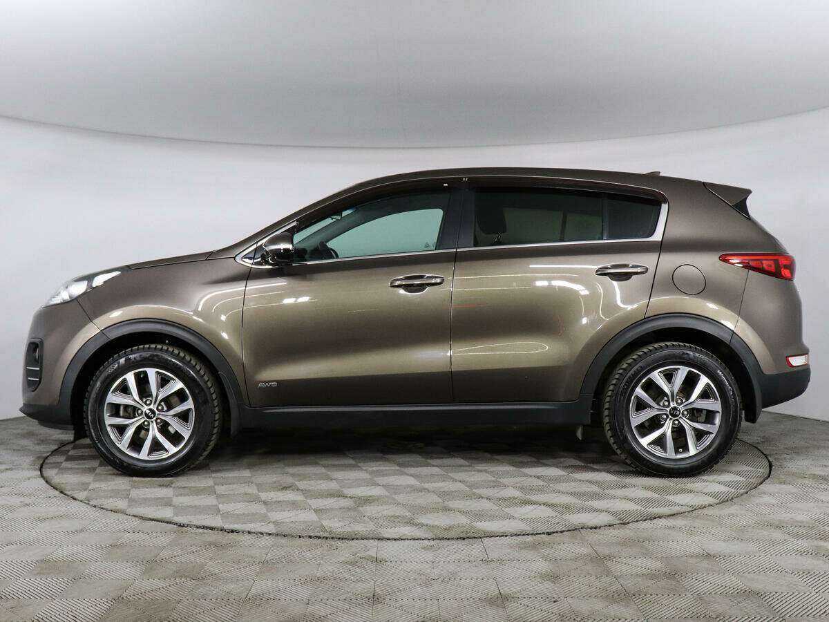 Купить Kia Sportage с пробегом. Фото: #7