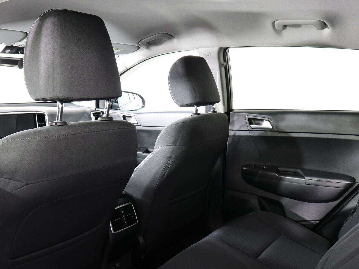 Купить Kia Sportage с пробегом. Фото: #11