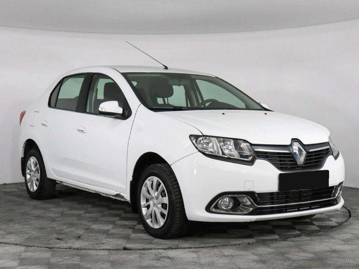 Продажа Б/У Рено Логан. Фото: #1