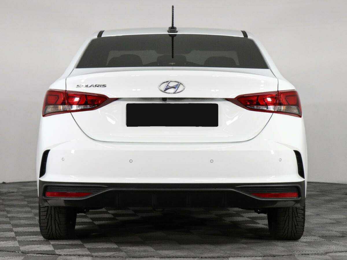 Продажа Б/У Хендай Солярис. Фото: #5