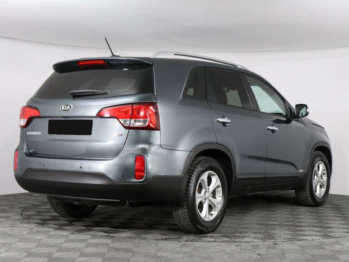 Купить Kia Sorento с пробегом. Фото: #4