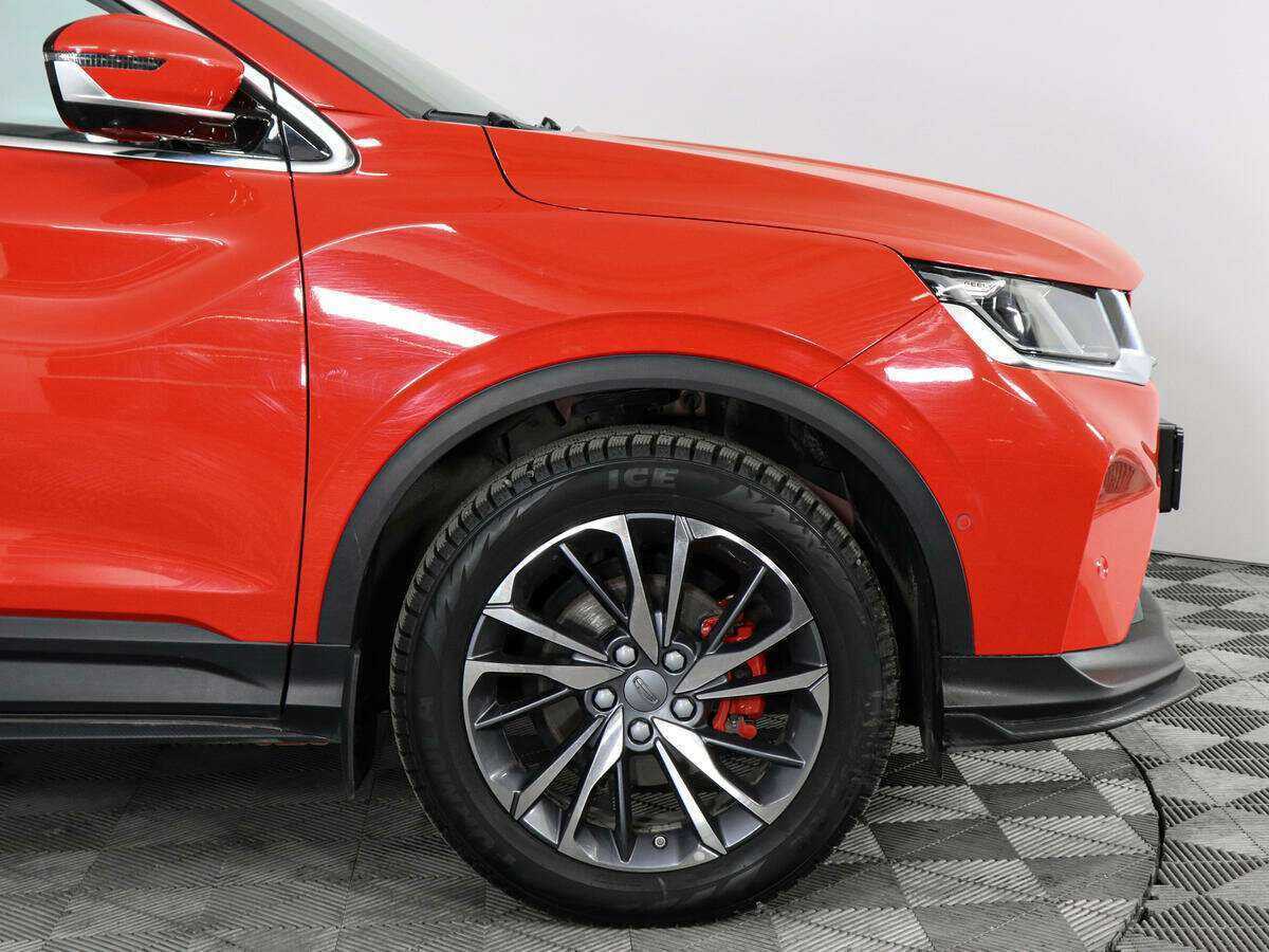 Продажа Б/У Джили Кулрэй. Фото: #12