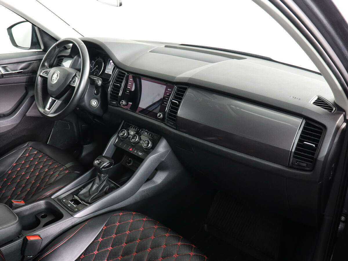 Купить Skoda Kodiaq с пробегом. Фото: #8