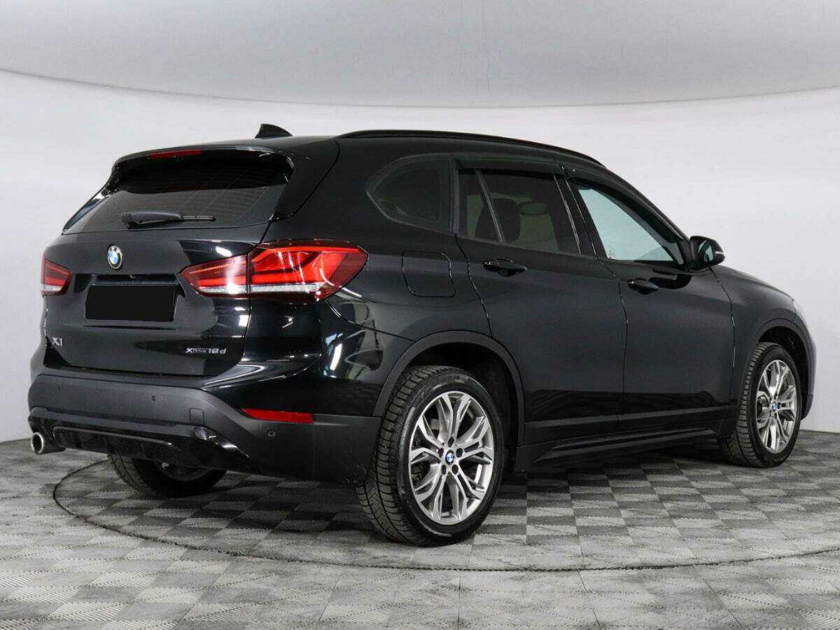 Купить BMW X1 с пробегом. Фото: #1