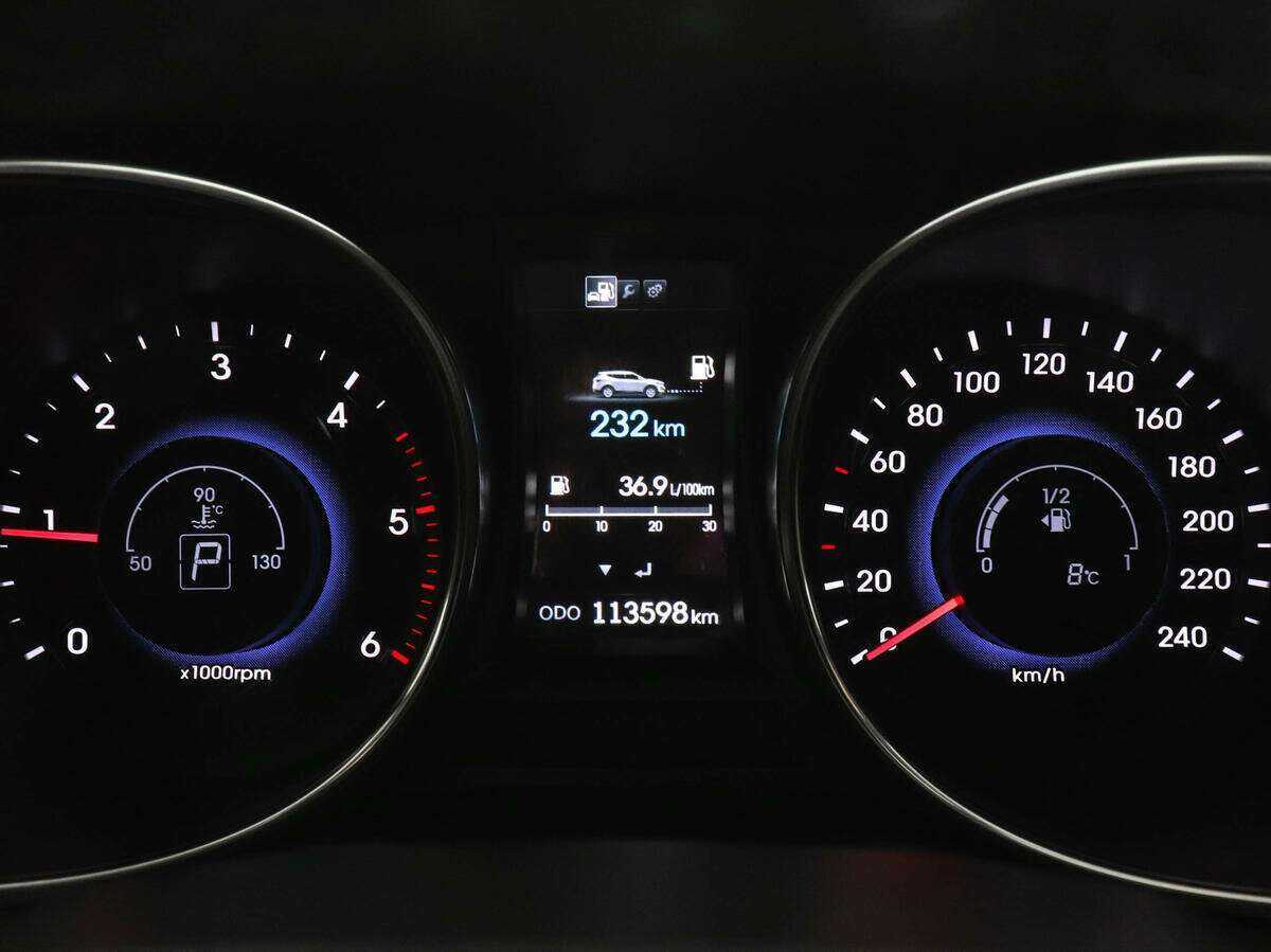 Продажа Б/У Хендай Санта Фе. Фото: #10