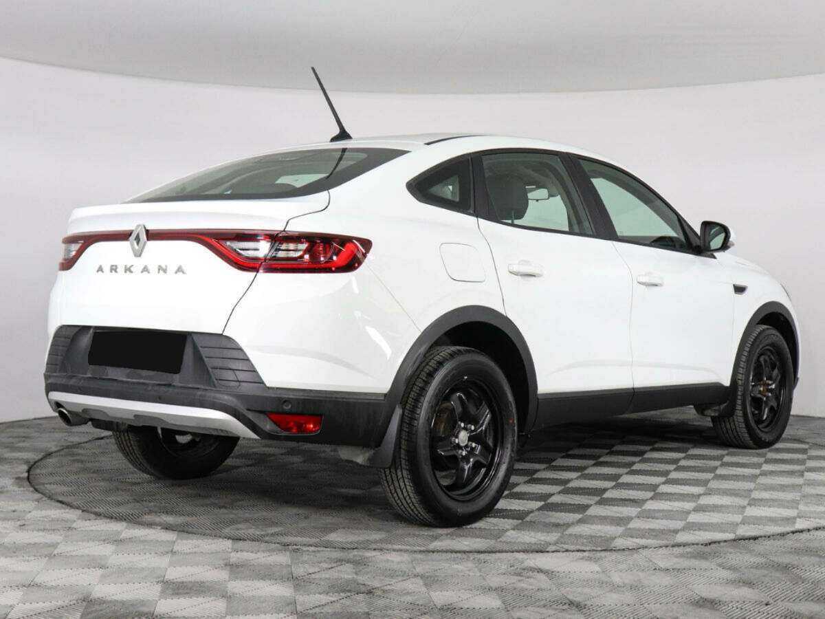 Продажа Б/У Рено Аркана. Фото: #4