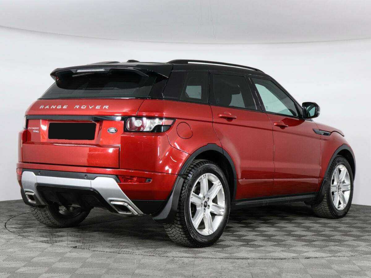 Купить Land Rover Range Rover Evoque с пробегом. Фото: #3