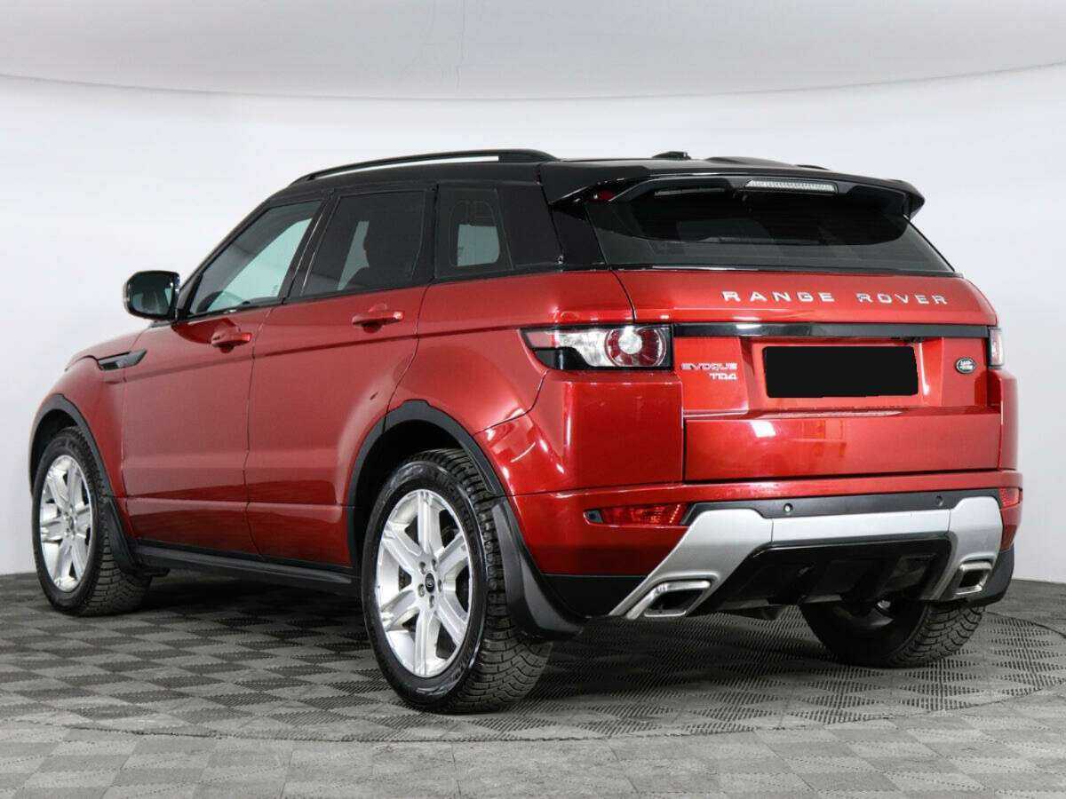 Купить Land Rover Range Rover Evoque с пробегом. Фото: #4