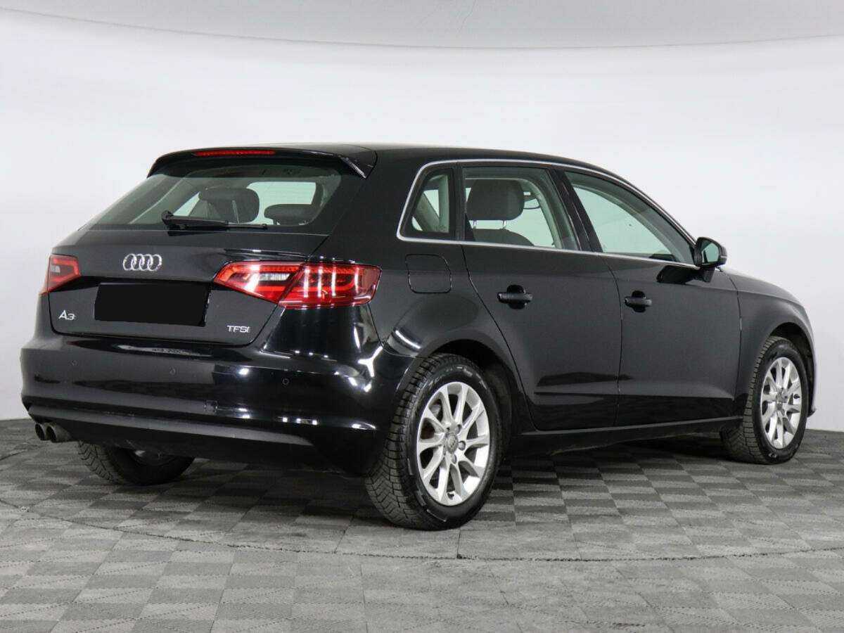 Купить Audi A3 с пробегом. Фото: #4