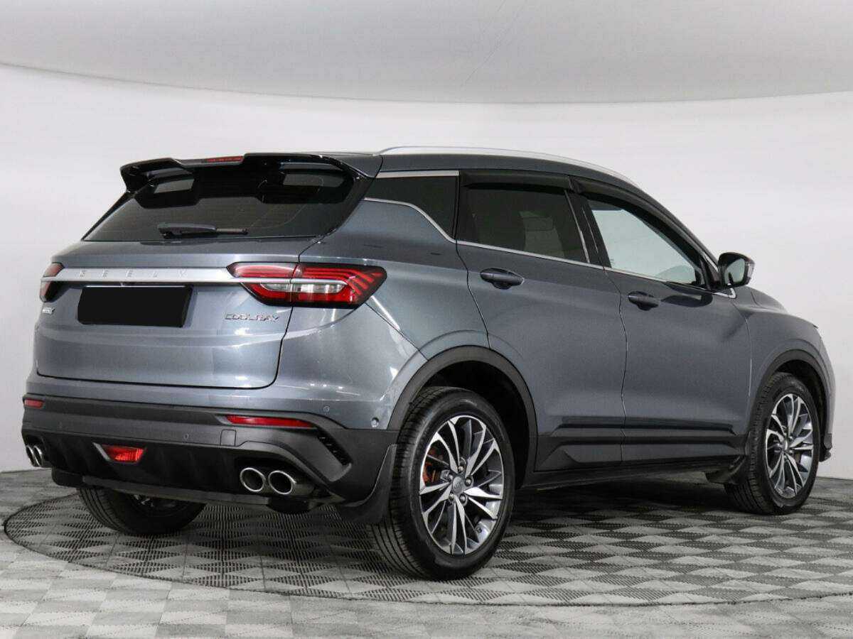 Продажа Б/У Джили Кулрэй. Фото: #4