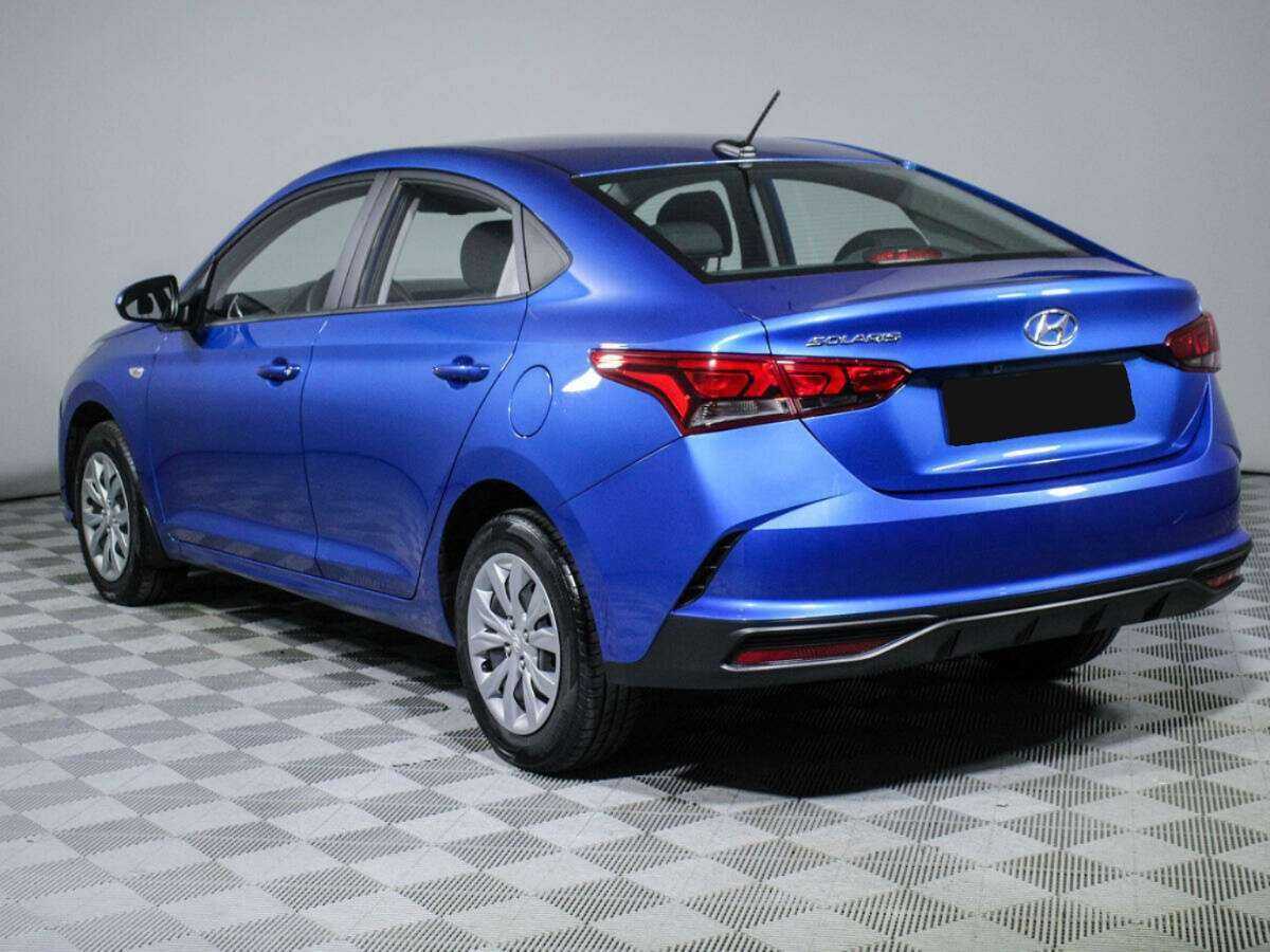 Продажа Б/У Хендай Солярис. Фото: #6