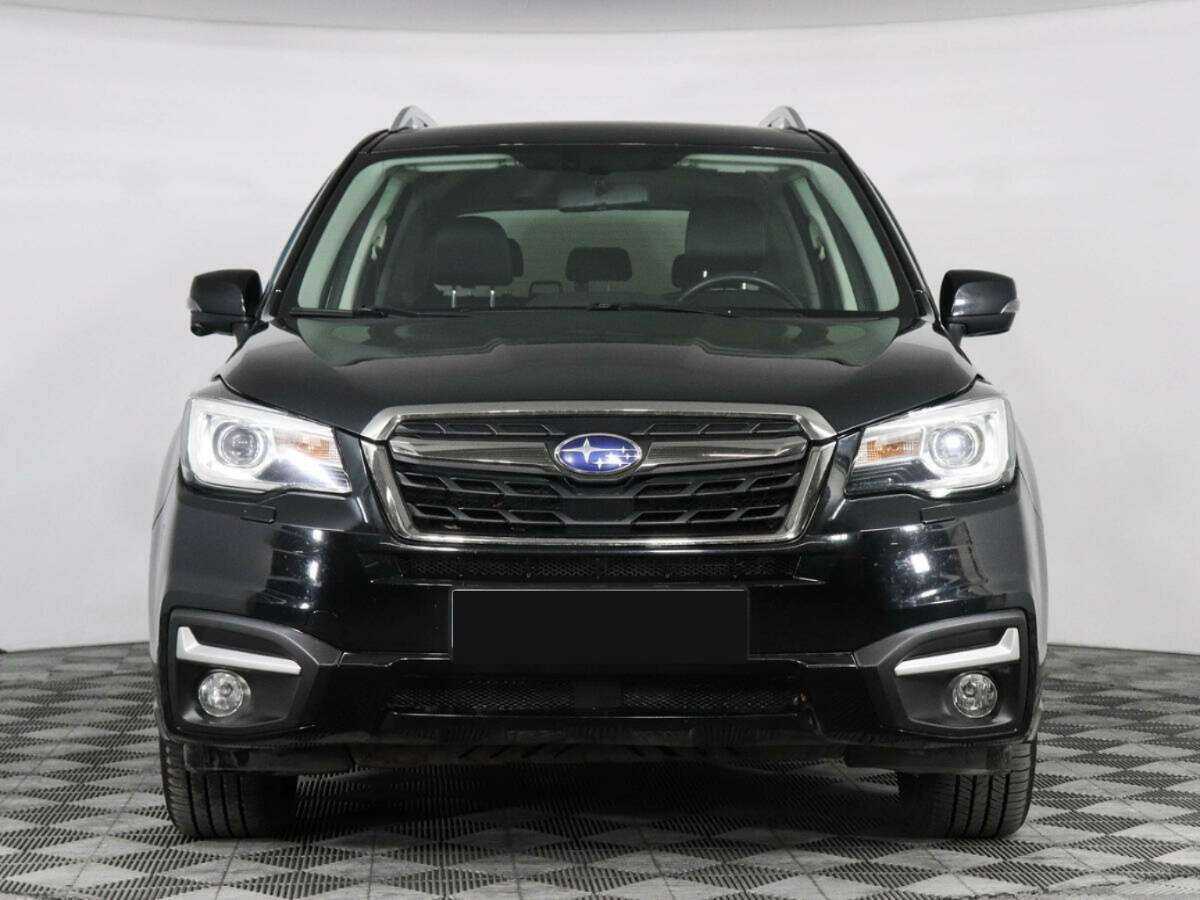 Купить Subaru Forester с пробегом. Фото: #1