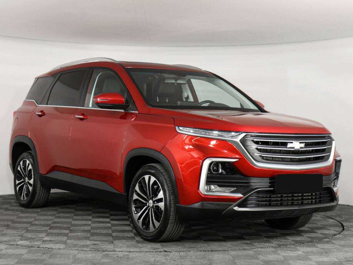 Купить Chevrolet Captiva с пробегом. Фото: #2