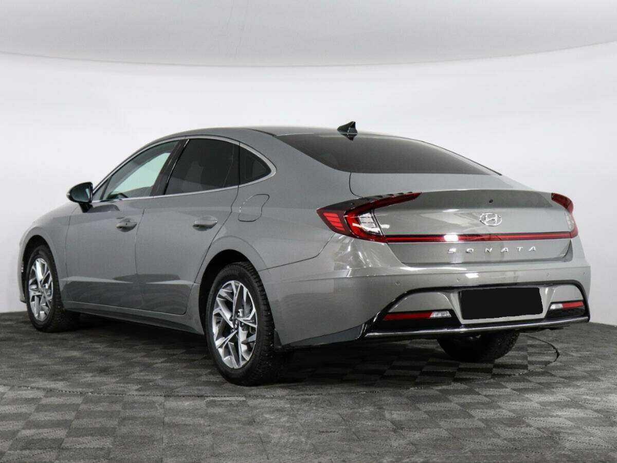 Купить Hyundai Sonata с пробегом. Фото: #6