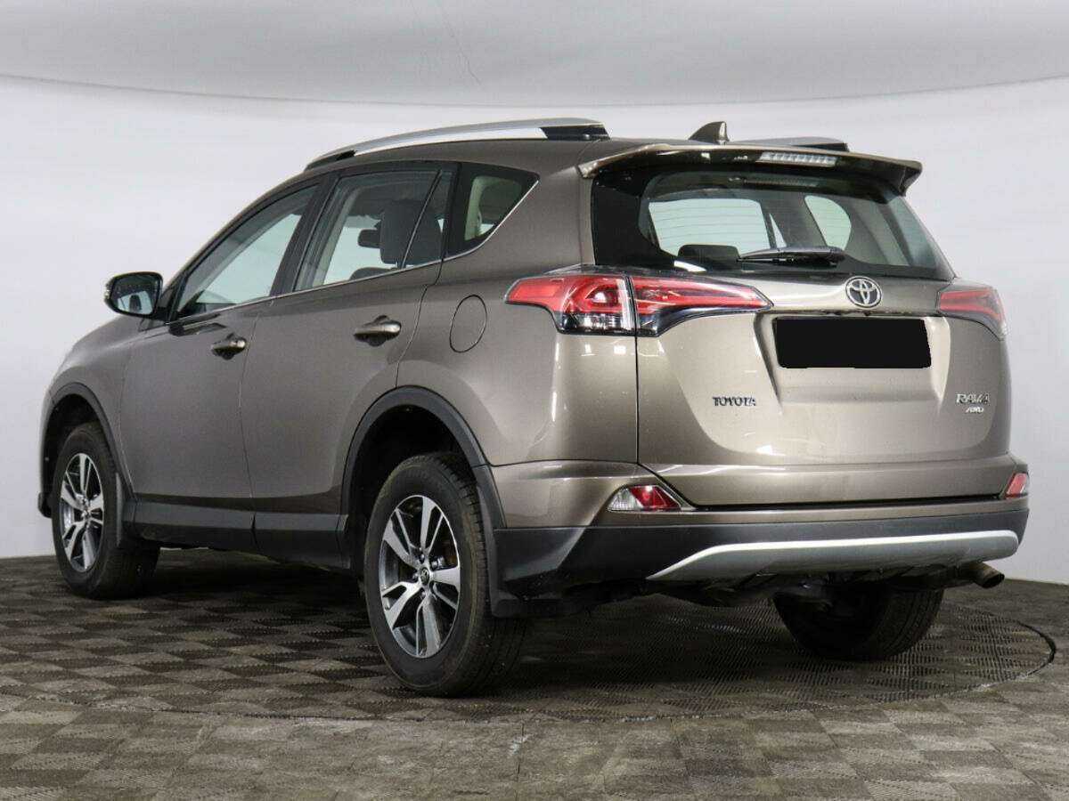 Купить Toyota RAV4 с пробегом. Фото: #6
