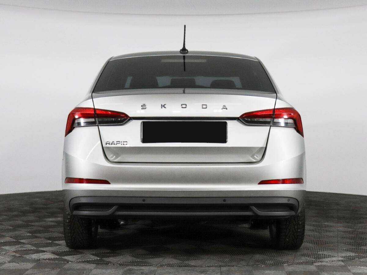 Продажа Б/У Шкода Рапид. Фото: #5