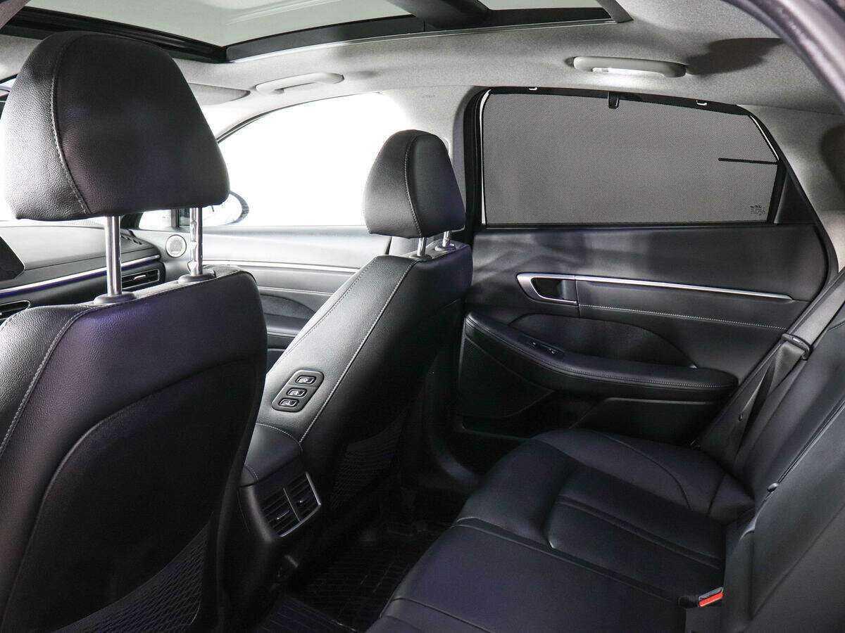 Купить Hyundai Sonata с пробегом. Фото: #11