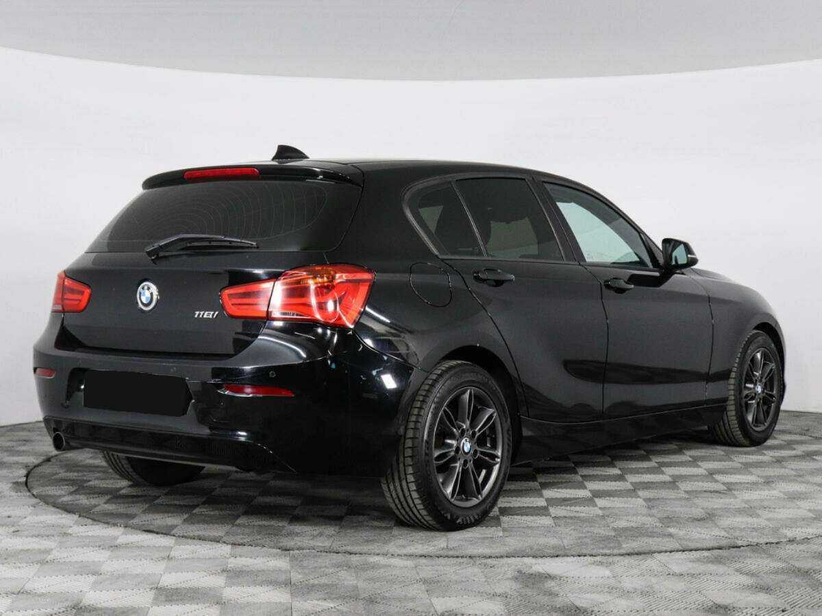Купить BMW 1 серии с пробегом. Фото: #1