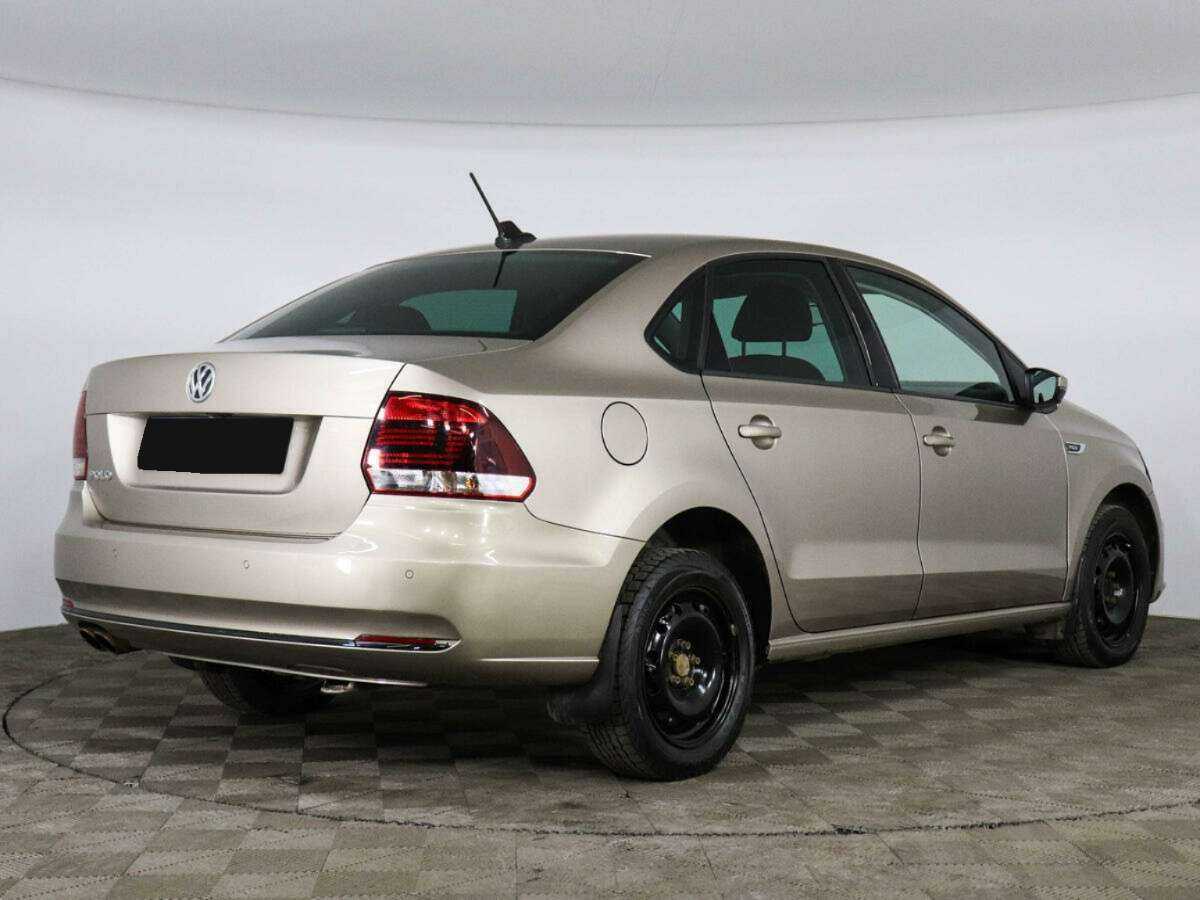 Продажа Б/У Фольксваген Поло. Фото: #4