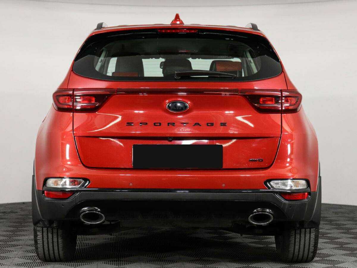 Купить Kia Sportage с пробегом. Фото: #5