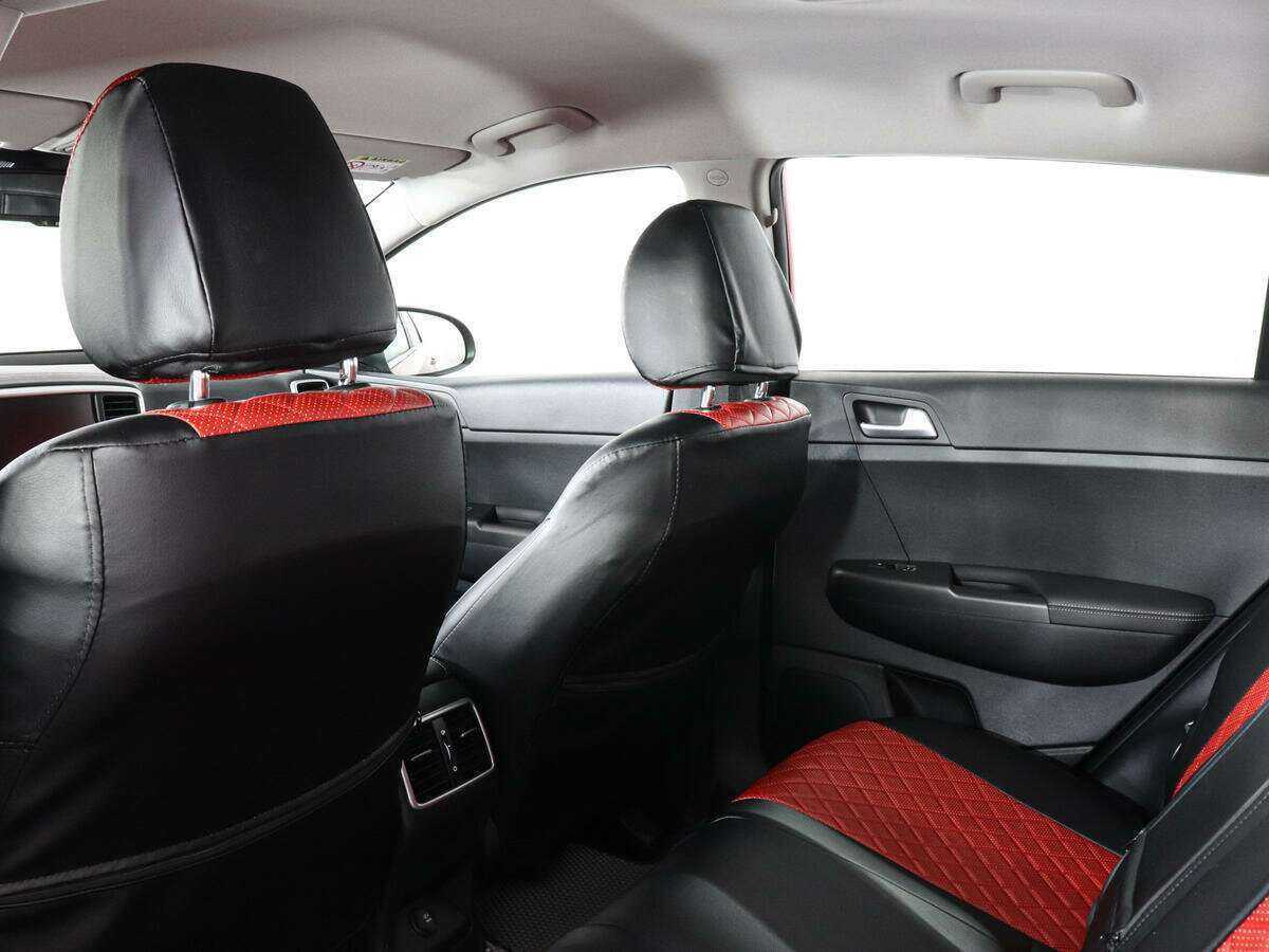 Купить Kia Sportage с пробегом. Фото: #11