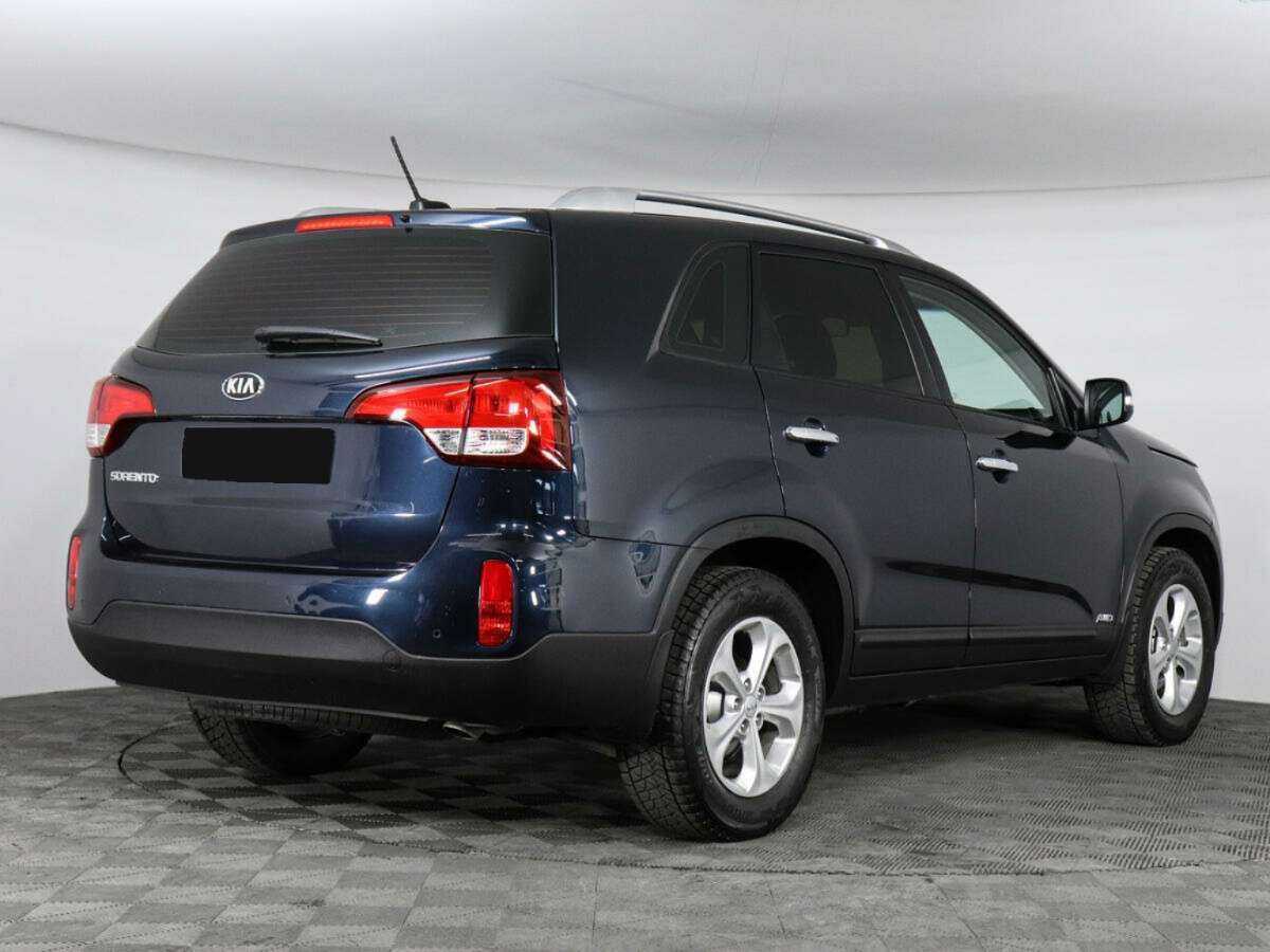 Купить Kia Sorento с пробегом. Фото: #4